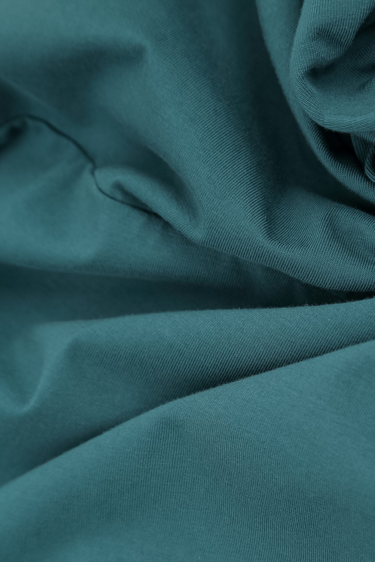 Deep Turquoise Cotton Leggings 4
