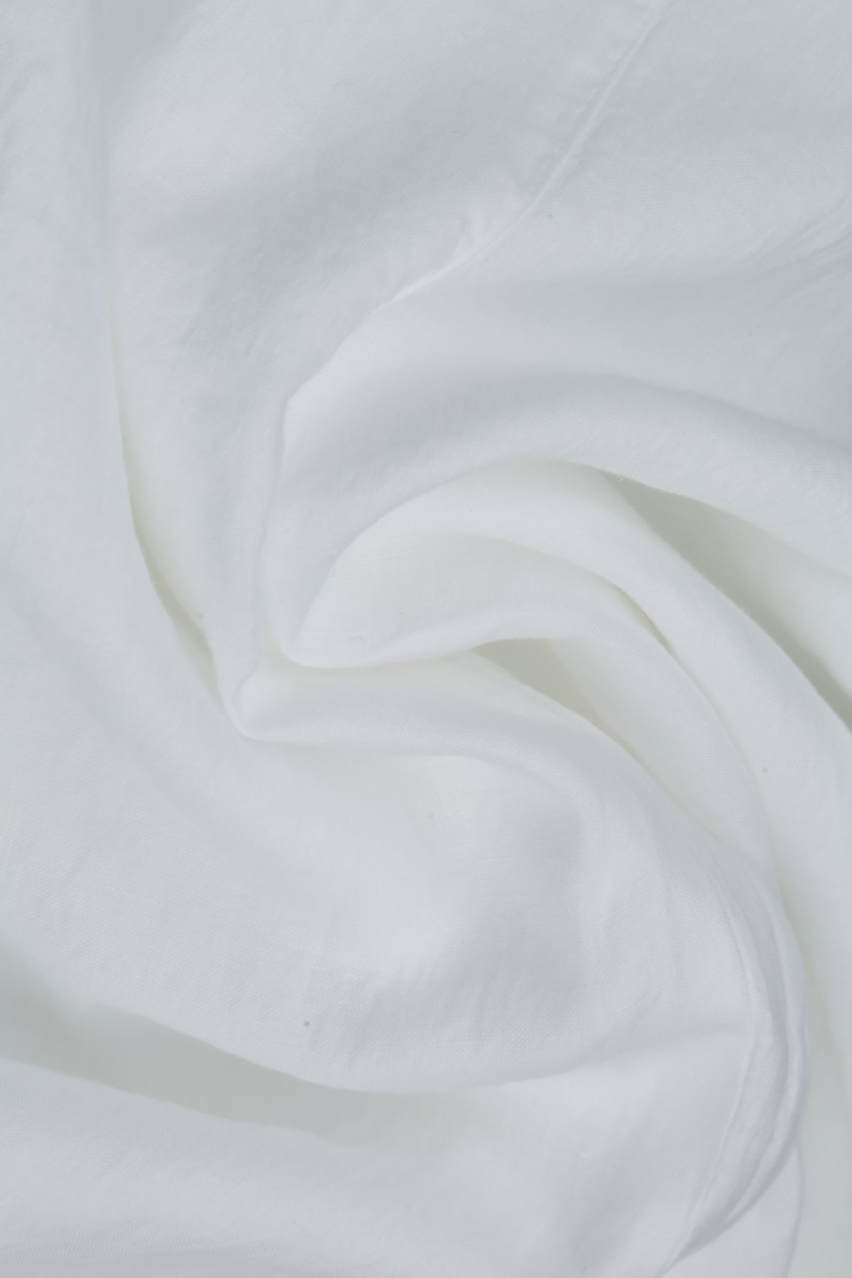 Loose White Linen Trousers 4