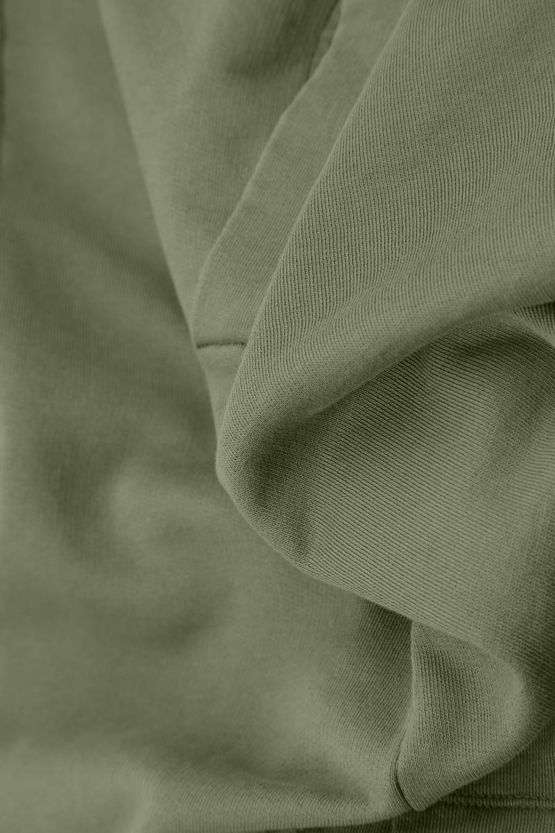 Loose Forest Mist Cotton Blouse 5