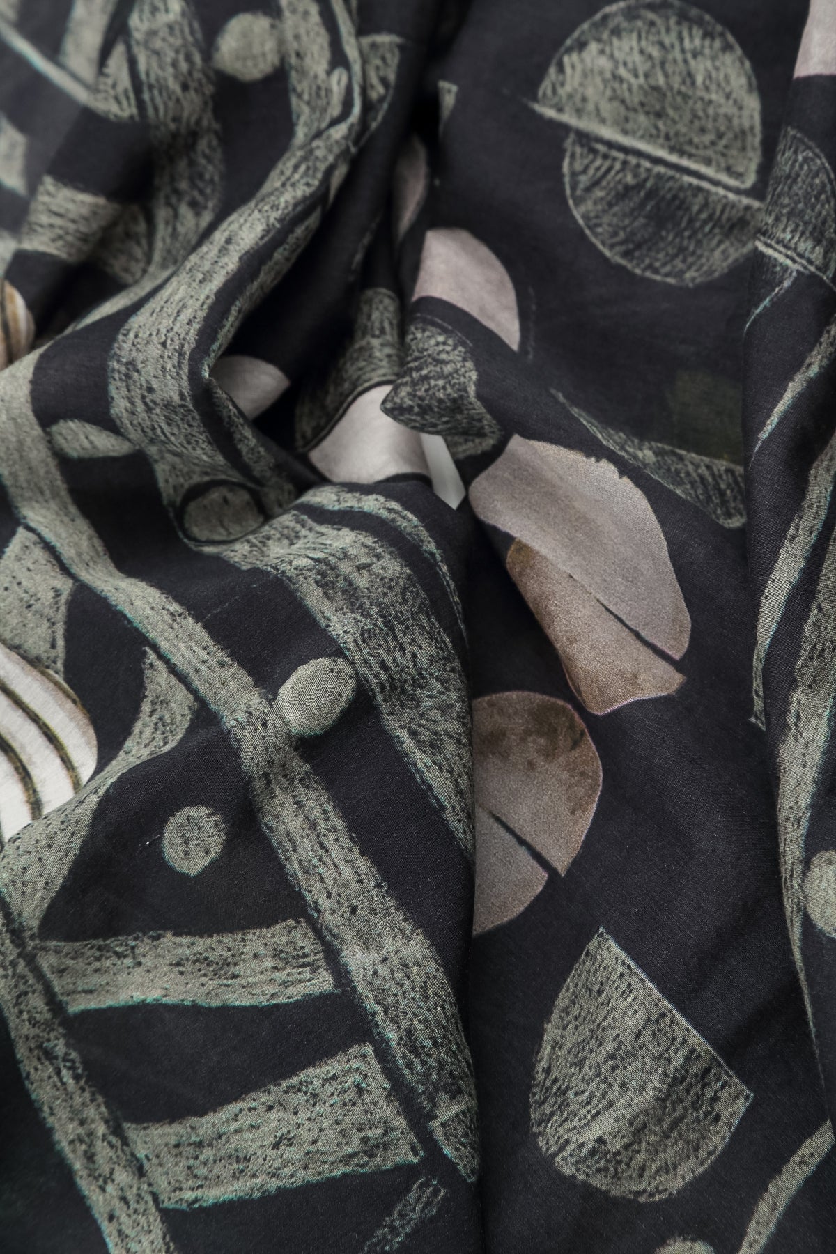 Moonlight Silk Cotton Scarf 4