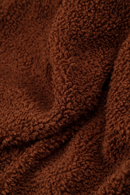 Aged Copper Teddy Cotton Jumper 5