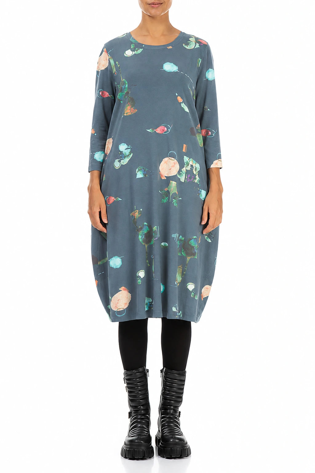 Balloon Fairy-Tale Cotton Dress