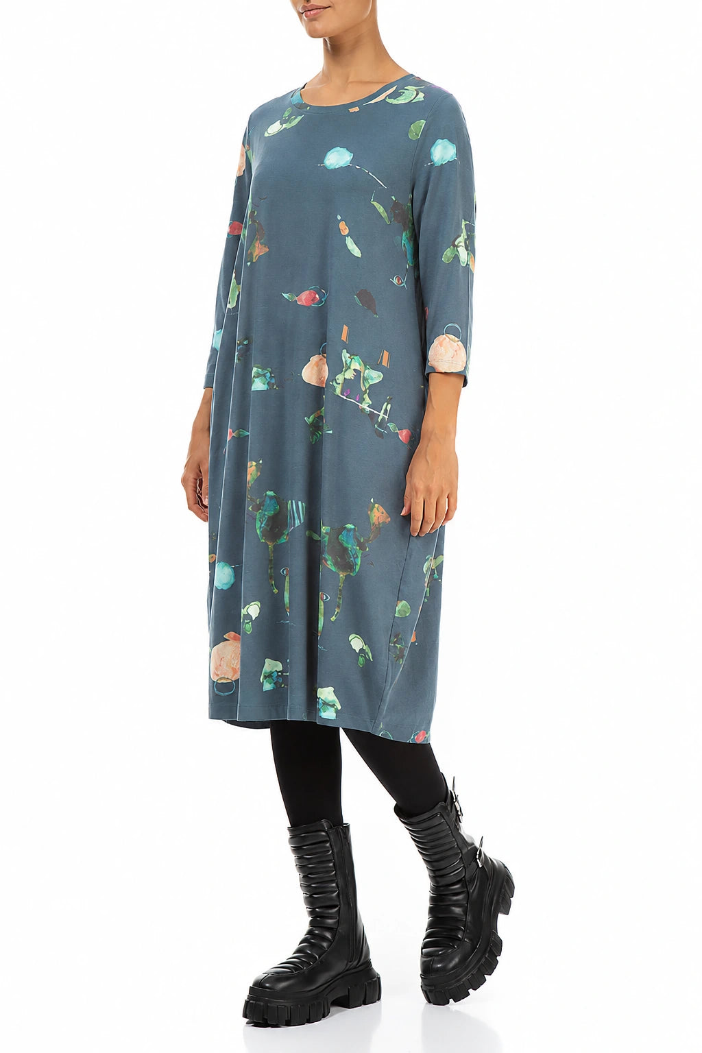 Balloon Fairy-Tale Cotton Dress 3