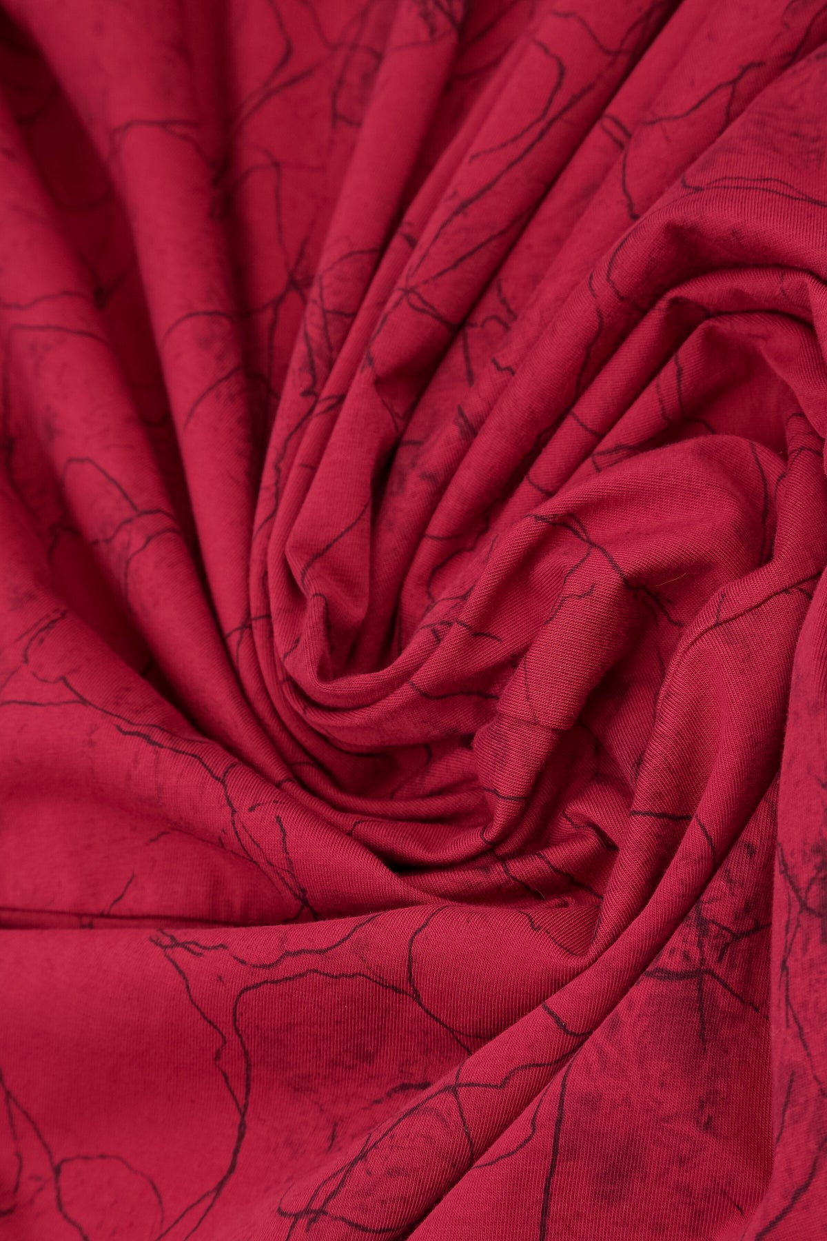 Balloon Ruby Marble Cotton Dress 5