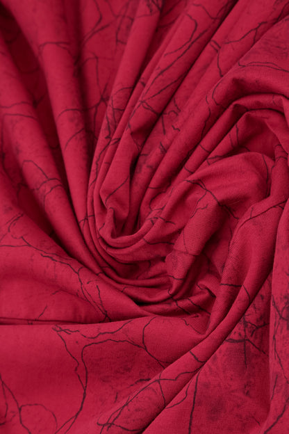Balloon Ruby Marble Cotton Dress 5