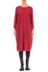 Balloon Ruby Marble Cotton Dress 1