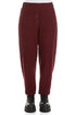 Button Front Ruby Mélange Linen Trousers 1