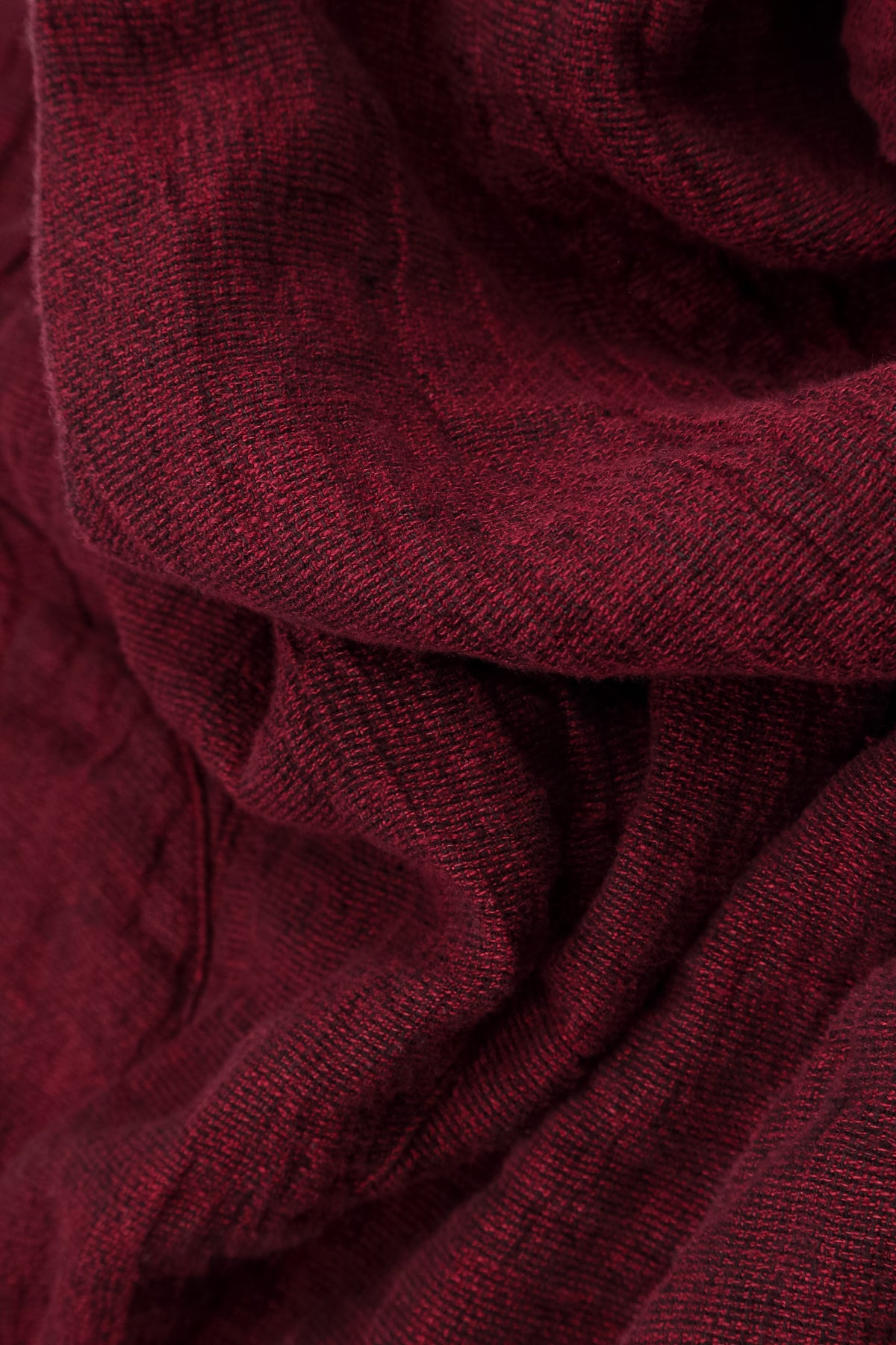 Button Front Ruby Mélange Linen Trousers 4
