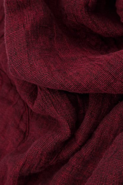 Button Front Ruby Mélange Linen Trousers 4