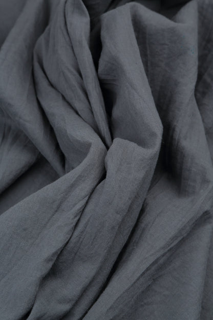 Graphite Tulip Cotton Skirt 4