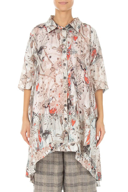 Long Savannah Linen Shirt 1