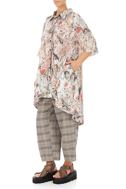 Long Savannah Linen Shirt 4