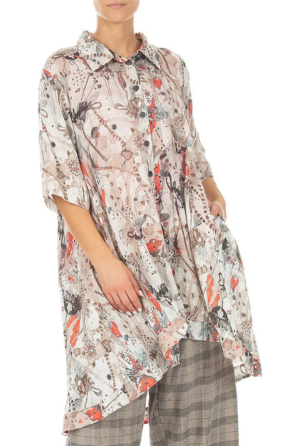 Long Savannah Linen Shirt 3
