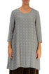 Loose Silver Sage Bubble Silk Tunic