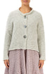 Mélange Pearl Alpaca Wool Cardigan 1