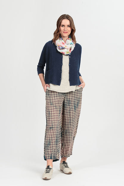Primrose Linen Scarf 6