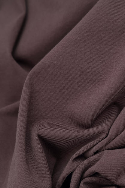 Relaxed Truffle Brown Cotton Blouse 5