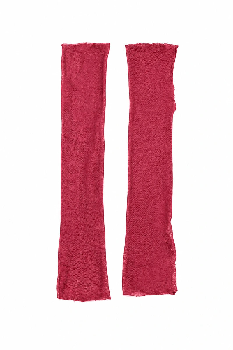 Ruby Mesh Soft Cotton Wristlets 5