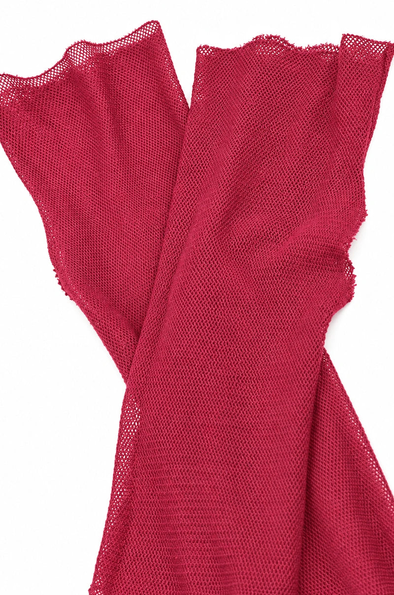 Ruby Mesh Soft Cotton Wristlets 4