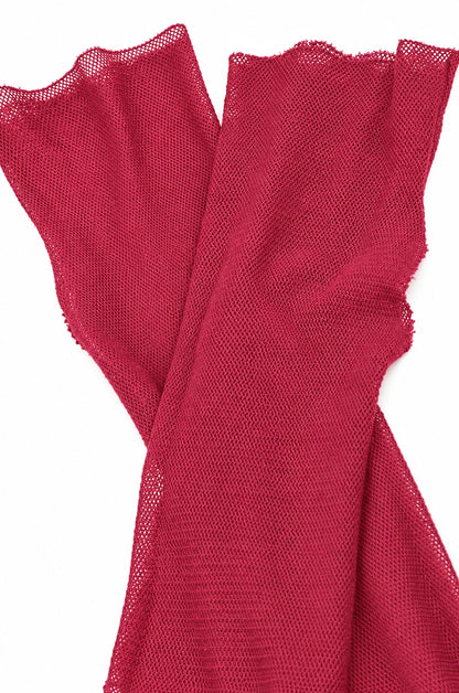 Ruby Mesh Soft Cotton Wristlets 4