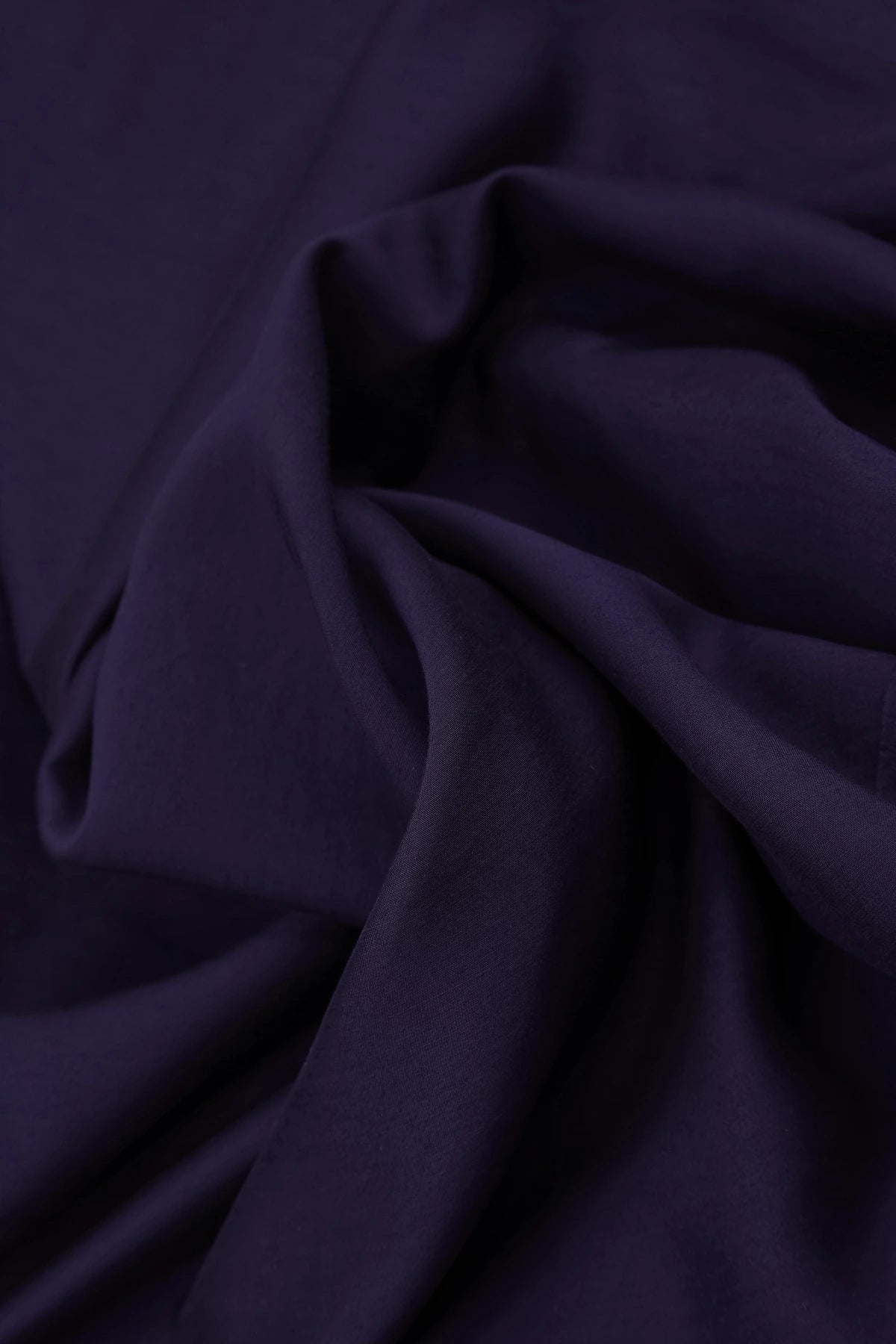 Front Tucks Royal Purple Silk Bamboo Tunic 5