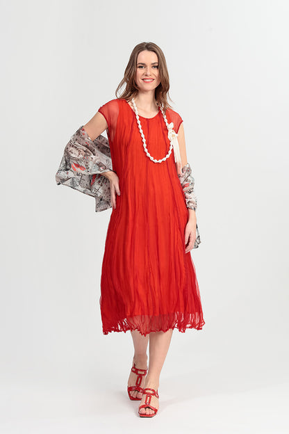 Savannah Silk Cotton Scarf 6