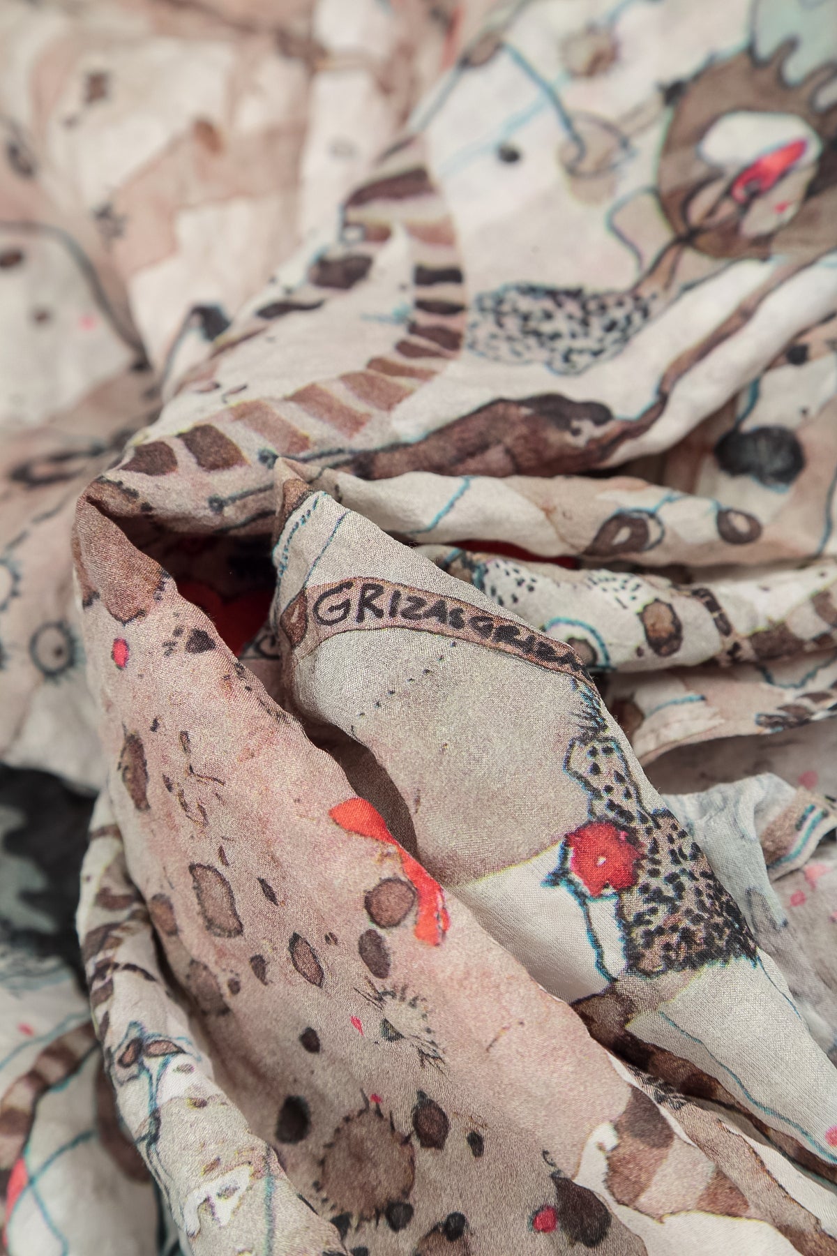 Savannah Textured Silk Shirt 5