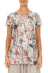 Short Sleeves Savannah Silk Bamboo Top 1