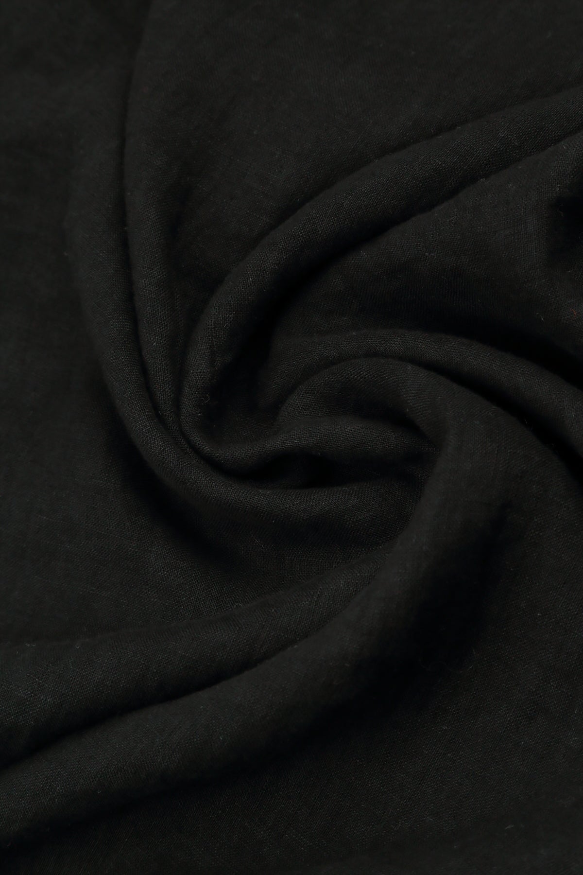 Strappy Black Linen Camisole Top 5