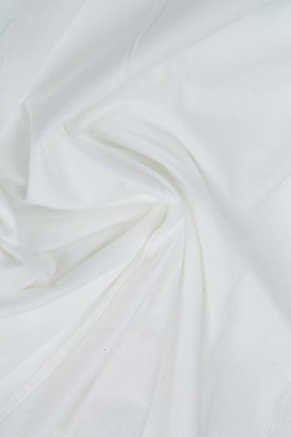 Strappy White Silk Bamboo Camisole Top 5