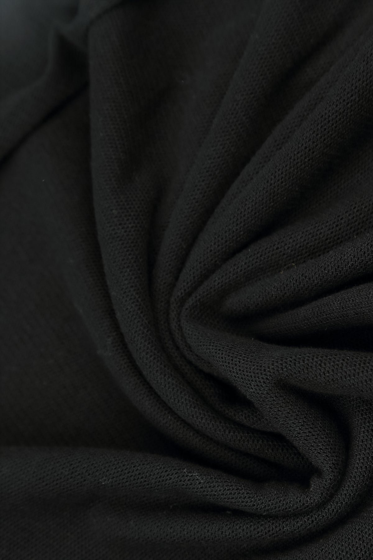 Double Layer Black Mesh Soft Cotton Top 5